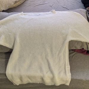 Extra soft waffle knit sweater